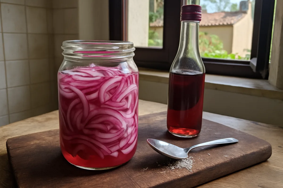 Cipolla rossa in agrodolce: lo zucchero non è un capriccio, cambia il pH
