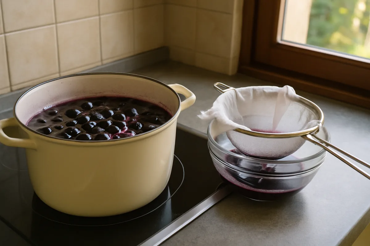 Nove chili di uva e il succo che non viene: la pressione sbaglia, la bollitura no